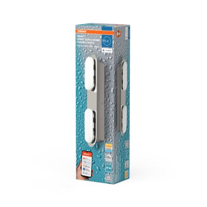 Osram - Hämardatav vannitoa seinavalgusti SMART+ DUPLO LED/15W/230V 3000-6500K IP44 Wi-Fi
