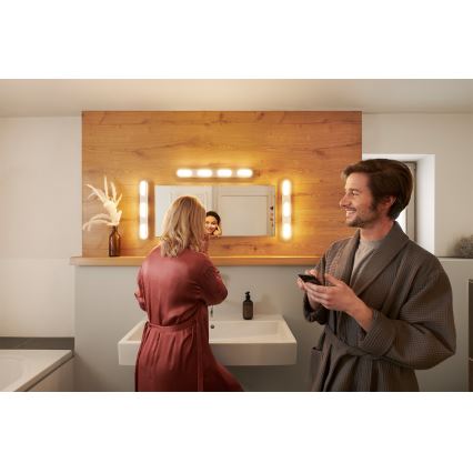 Osram - Hämardatav vannitoa seinavalgusti SMART+ DUPLO LED/20W/230V 3000-6500K IP44 Wi-Fi