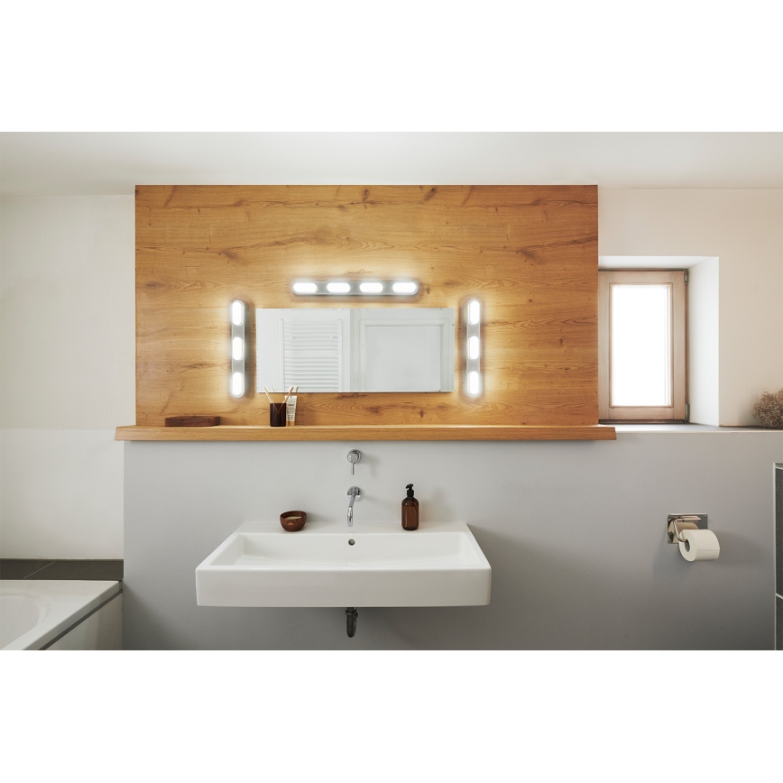 Osram - LED hämardatav vannitoa seinavalgusti SMART+ DUPLO LED/24W/230V 3000-6500K IP44 Wi-Fi