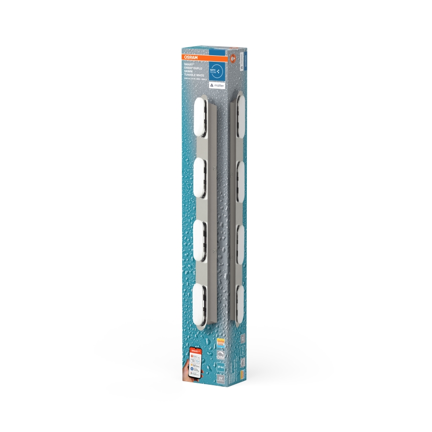 Osram - LED hämardatav vannitoa seinavalgusti SMART+ DUPLO LED/24W/230V 3000-6500K IP44 Wi-Fi