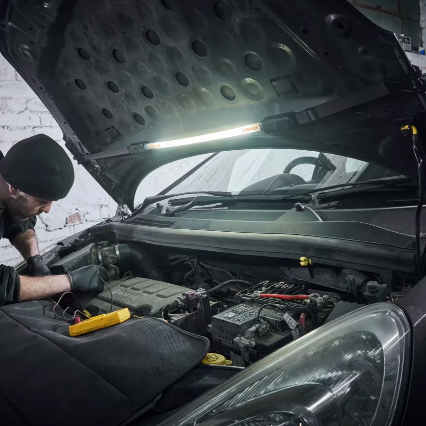 Osram - hämardatav LED-inspektsioonituli autole LEDINSPECT INSPECTION LIGHT LED/10W/3,7V 2200 mAh