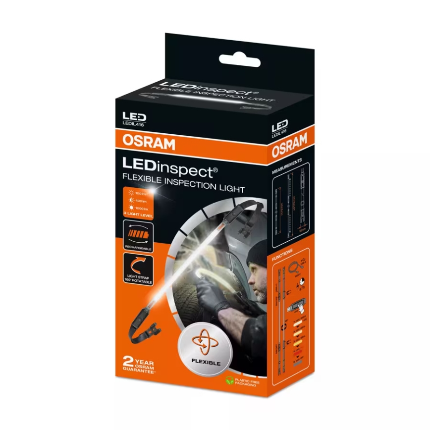 Osram - LED-hämardatav autoinspektsioonituli LEDINSPECT INSPECTION LIGHT LED/10W/5V