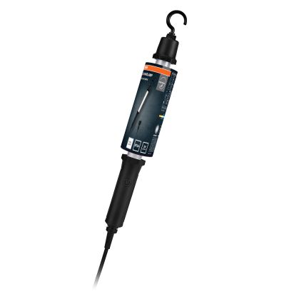Osram - LED Pistikusse ühendatav kaasaskantav lamp HANDLAMP LED/8W/230V 4000K IP54 must