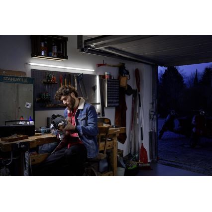 Osram - LED-kapi alla paigaldatav valgusti BATTEN LED/8W/230V 4000K 57,3 cm