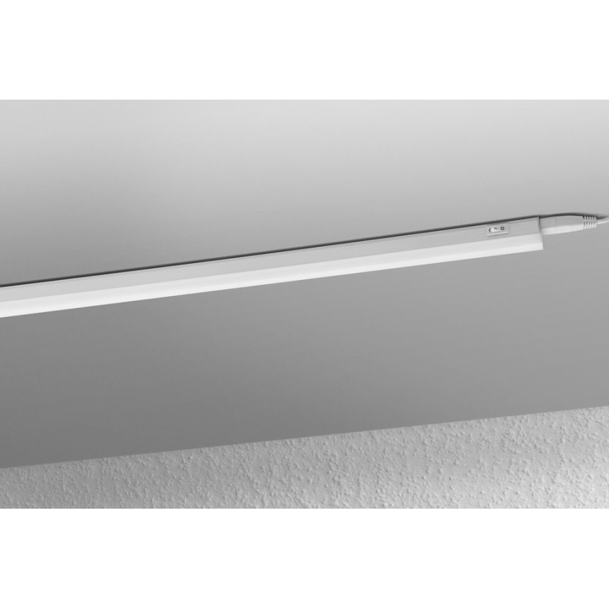 Osram - LED-kapi alla paigaldatav valgusti BATTEN LED/8W/230V 4000K 57,3 cm