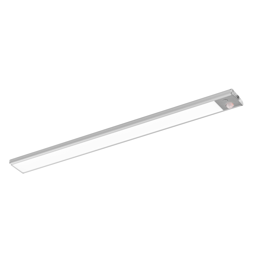 Osram - LED aluskapi valgusti liikumis- ja hämarussensoriga LINEAR LED/3,2W/3,7V 500 mAh 3000/4000/6500K 40 cm hall