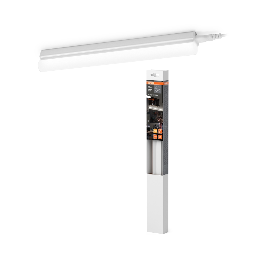 Osram - LED aluskapi valgusti liikumisanduriga BATTEN LED/4W/230V 3000K 32 cm, valge