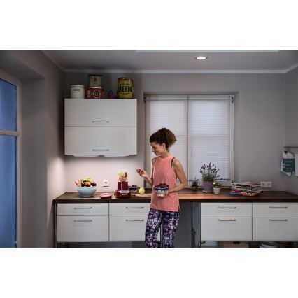 Osram - LED kapialune valgusti LINEAR LED/10W/230V 3000K 55,7 cm hõbedane
