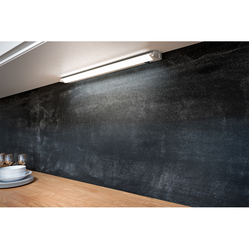 Osram - LED kapialune valgusti LINEAR LED/6W/230V 3000K 35,7 cm hõbedane