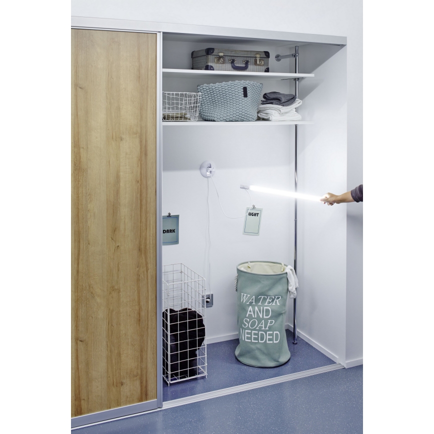 Osram - LED kapialune valgusti TUBEKIT LED/21,5W/230V 4000K 150 cm valge