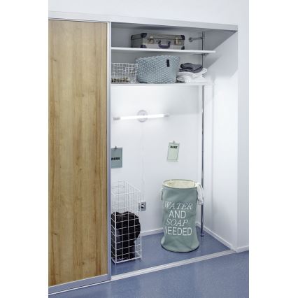 Osram - LED kapialune valgusti TUBEKIT LED/21,5W/230V 4000K 150 cm valge