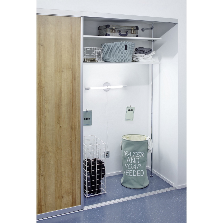 Osram - LED kapialune valgusti TUBEKIT LED/21,5W/230V 4000K 150 cm valge