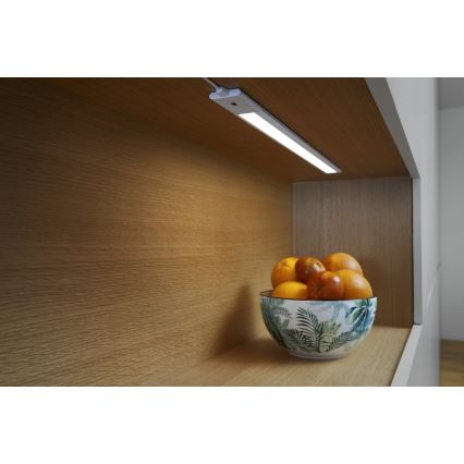 Osram - hämardatav kapialune LED-valgusti liikumisanduriga CABINET LED/10W/230V 3000K 50 cm valge
