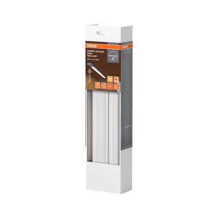 Osram - Hämardatav LED-aluskapi valgusti liikumisanduriga CABINET LED/11W/230V 3000K 30 cm valge
