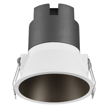Osram - SPOT TWIST LED/10W/230V 4000K, lae sissepaigaldatav valgusti, läbimõõt 9,3 cm, valge/must