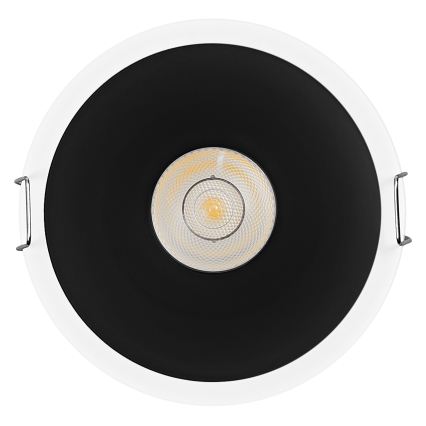 Osram - SPOT TWIST LED/10W/230V 4000K, lae sissepaigaldatav valgusti, läbimõõt 9,3 cm, valge/must