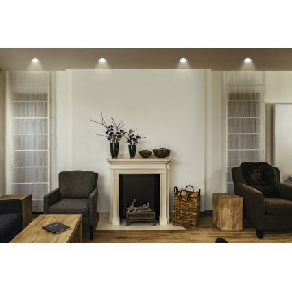 Osram - LED lae sisseehitatav valgusti SPOT TWIST LED/5W/230V 3000K Ø 7 cm valge