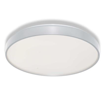 Osram - CEILING LUXO LED/24W/230V laelamp, läbimõõt 38 cm, hõbedane, hämarusanduriga