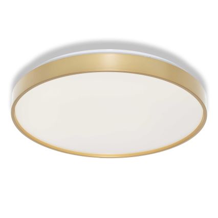 Osram - LED laelamp hämarusanduriga CEILING LUXO LED/24W/230V läbimõõt 38 cm kuldne