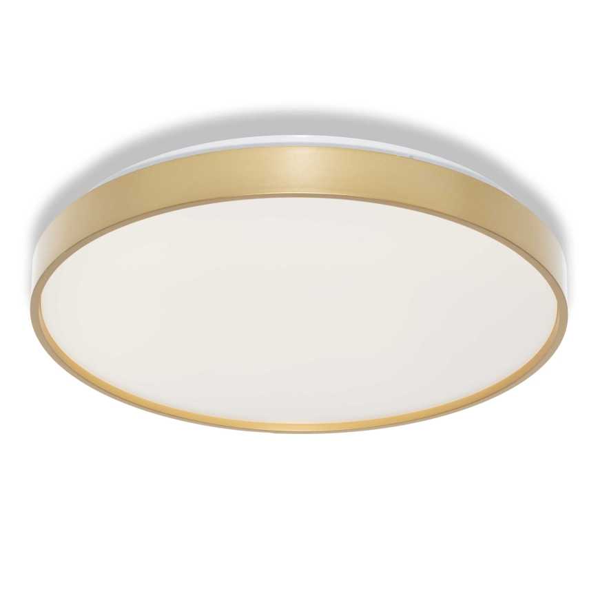 Osram - LED laelamp hämarusanduriga CEILING LUXO LED/24W/230V läbimõõt 38 cm kuldne