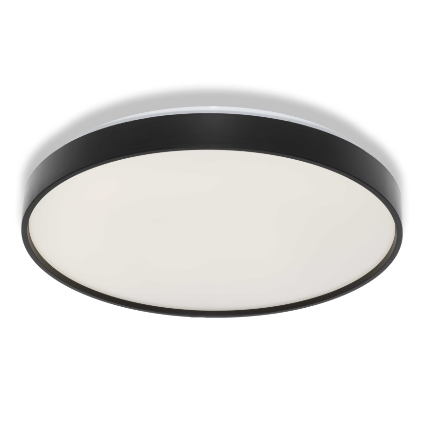 Osram - LED-laelamp hämaruseanduriga CEILING LUXO LED/24W/230V läbimõõt 38 cm must