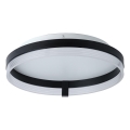 Osram - LED laelamp DECOR CIRCLE LED/25W/230V 3000/4000/6500K läbimõõt 40 cm must/valge