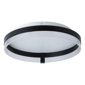 Osram - LED laelamp DECOR CIRCLE LED/25W/230V 3000/4000/6500K läbimõõt 40 cm must/valge