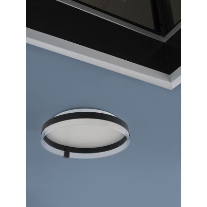 Osram - LED laelamp DECOR CIRCLE LED/25W/230V 3000/4000/6500K läbimõõt 40 cm must/valge