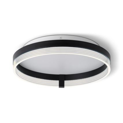 Osram - LED laelamp DECOR CIRCLE LED/25W/230V 3000/4000/6500K läbimõõt 40 cm must/valge