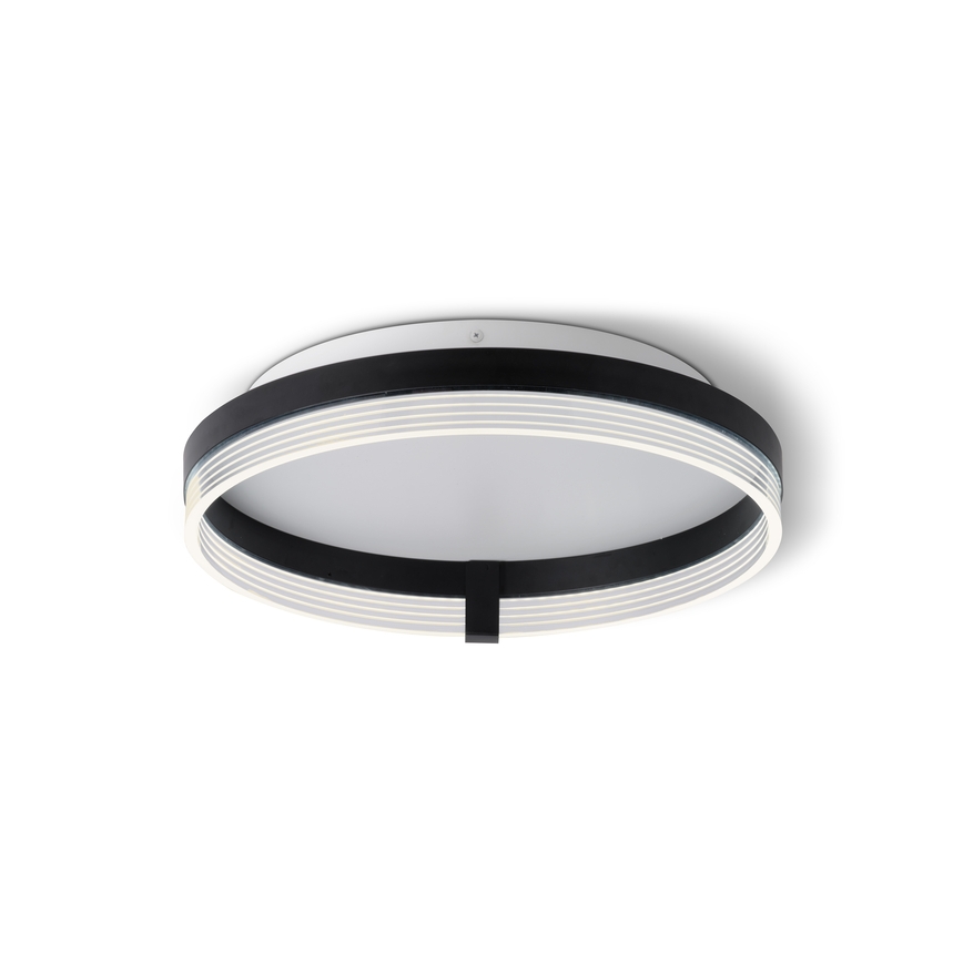 Osram - LED laelamp DECOR CIRCLE LED/25W/230V 3000/4000/6500K läbimõõt 40 cm must/valge