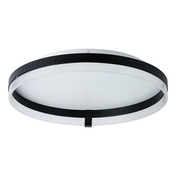 Osram - LED laelamp DECOR CIRCLE LED/32W/230V 3000/4000/6500K läbimõõt 50 cm must/valge