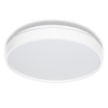 Osram - LED laelamp hämarussensoriga CEILING LUXO LED/18W/230V läbimõõt 32 cm valge