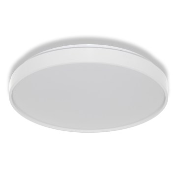 Osram - LED laelamp koos hämaruseanduriga CEILING LUXO LED/24W/230V, läbimõõduga 38 cm, valge