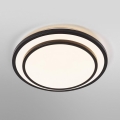 Osram - LED-laelamp ORBIS BERLIN LED/24W/230V läbimõõt 39 cm must