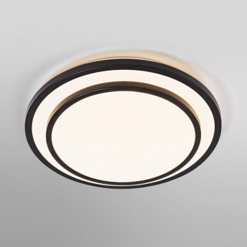 Osram - LED-laelamp ORBIS BERLIN LED/24W/230V läbimõõt 39 cm must