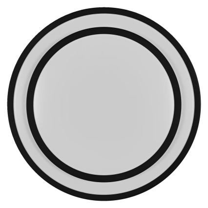 Osram - LED-laelamp ORBIS BERLIN LED/24W/230V läbimõõt 39 cm must