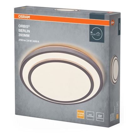 Osram - LED laelamp ORBIS BERLIN LED/24W/230V Ø 39 cm