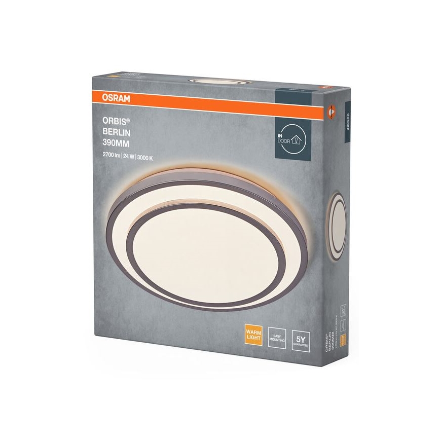 Osram - LED laelamp ORBIS BERLIN LED/24W/230V Ø 39 cm