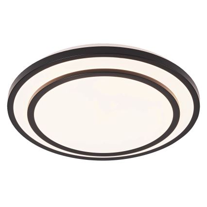 Osram - LED laelamp ORBIS BERLIN LED/36W/230V läbimõõt 49,2 cm must