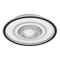 Osram - LED laelamp ORBIS CRISTALLY LED/50W/230V 2700/4000/6000K läbimõõt 43 cm valge/must