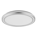 Osram - LED laelamp ORBIS HELMAN LED/16W/230V, läbimõõt 29,5 cm, hõbedane