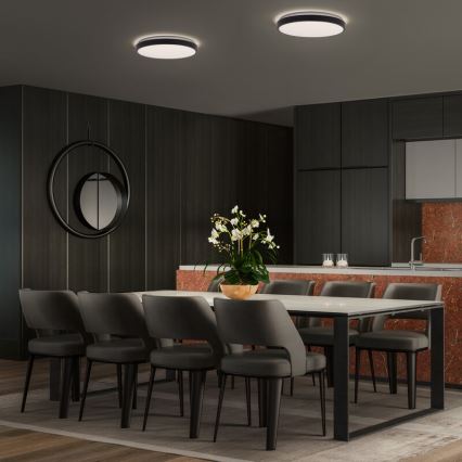 Osram - LED laelamp ORBIS LONDON LED/16W/230V Ø 28 cm must