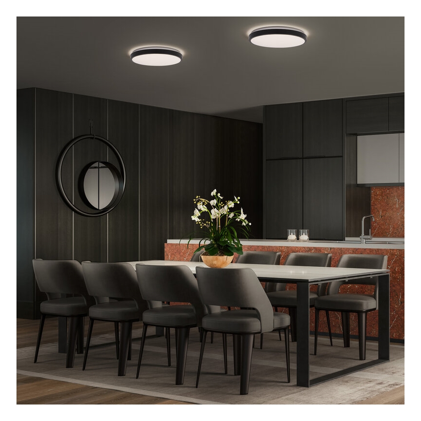 Osram - LED laelamp ORBIS LONDON LED/16W/230V Ø 28 cm must