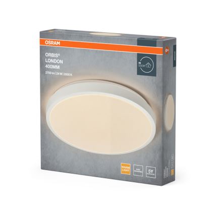 Osram - LED laelamp ORBIS LONDON LED/24W/230V läbimõõt 39,5 cm valge