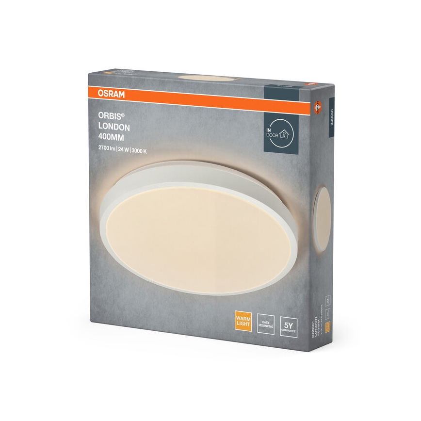 Osram - LED laelamp ORBIS LONDON LED/24W/230V läbimõõt 39,5 cm valge