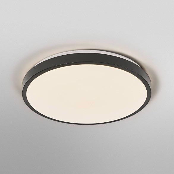 Osram - LED laelamp ORBIS LONDON LED/36W/230V Ø 48 cm, must