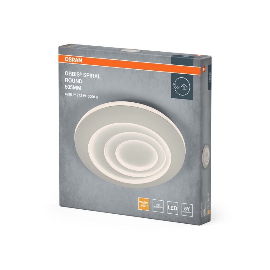 Osram - LED laelamp ORBIS SPIRAL LED/42W/230V läbimõõt 50,5 cm
