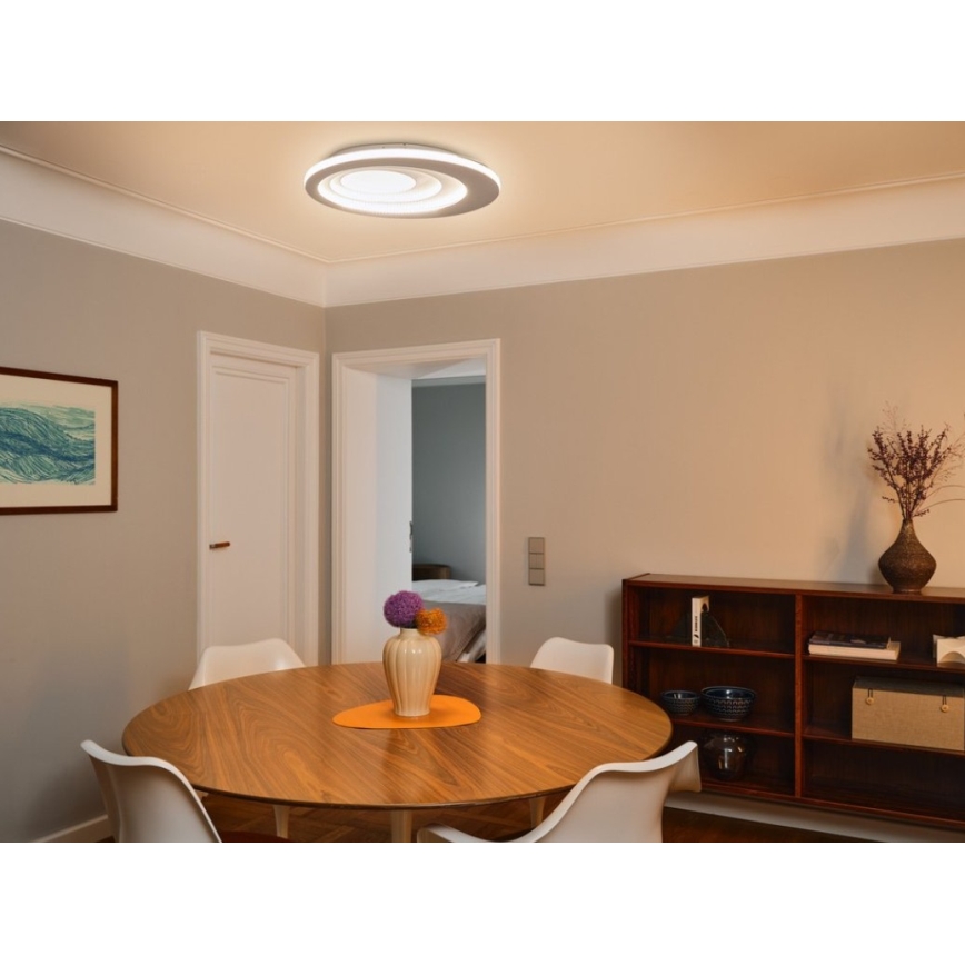 Osram - LED laelamp ORBIS SPIRAL LED/42W/230V, läbimõõt 50,5 cm, valge