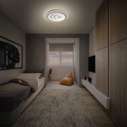 Osram - LED laelamp ORBIS SPIRAL LED/63W/230V valge