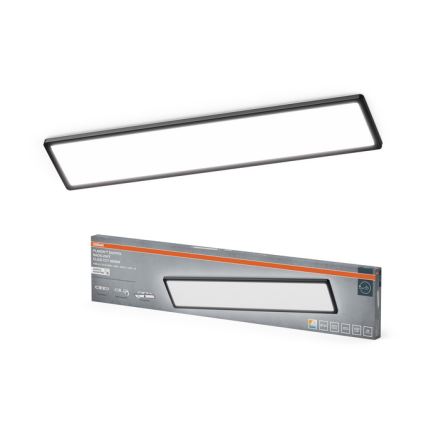 Osram - LED laevalgusti PLANON EASYFIX LED/30W/230V 2800/4000/6000K IP54 must